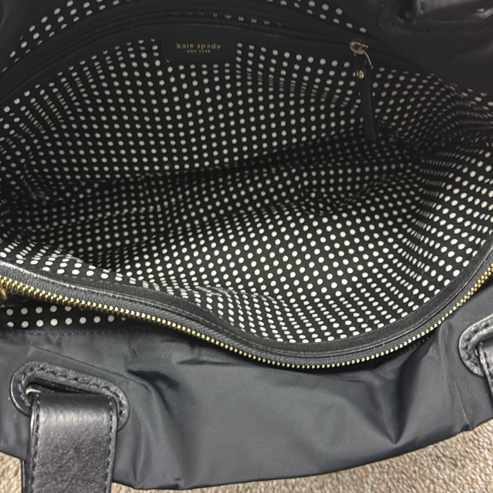 Black Kate Spade Tote Bag - Picture 5 of 6